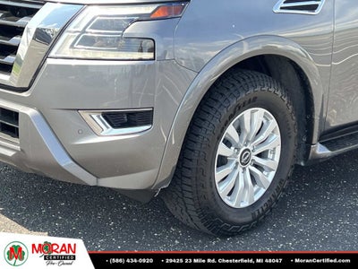 2022 Nissan Armada S