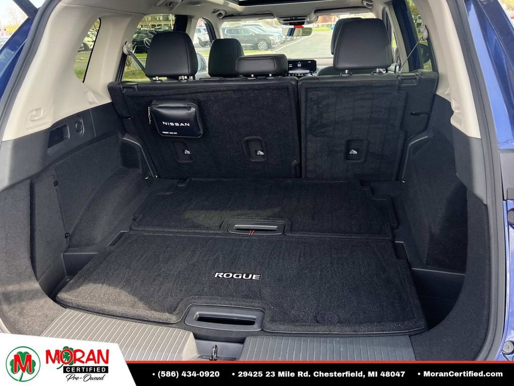 2023 Nissan Rogue Platinum Intelligent AWD