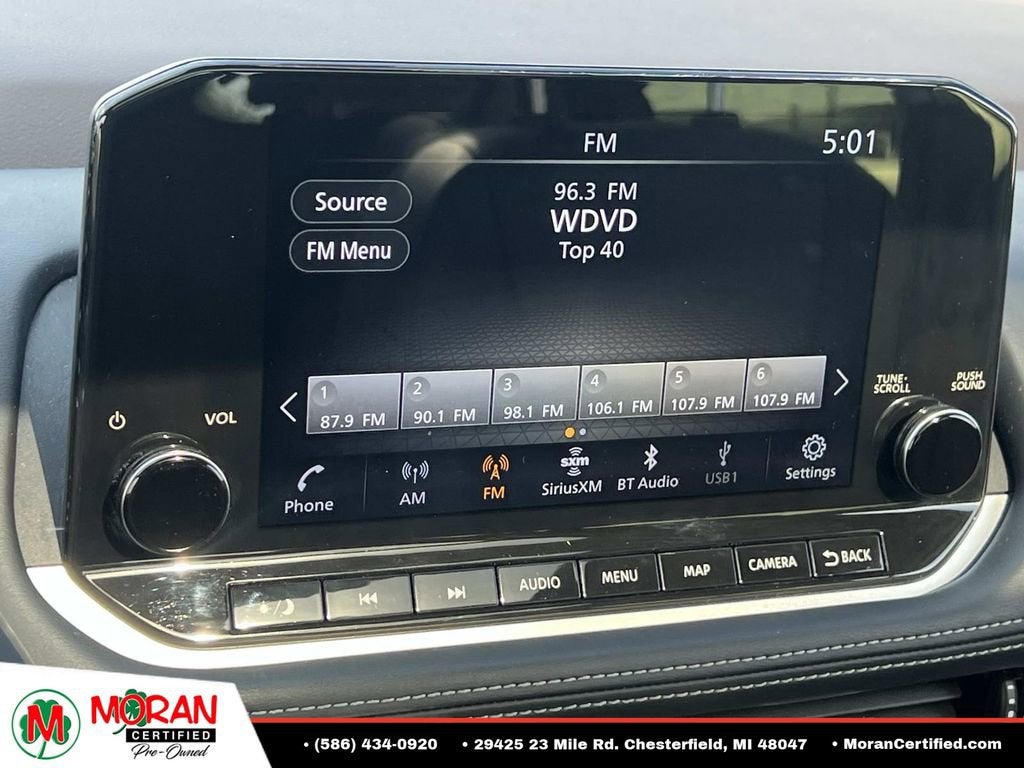 2023 Nissan Rogue Platinum Intelligent AWD
