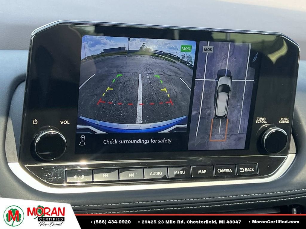 2023 Nissan Rogue Platinum Intelligent AWD