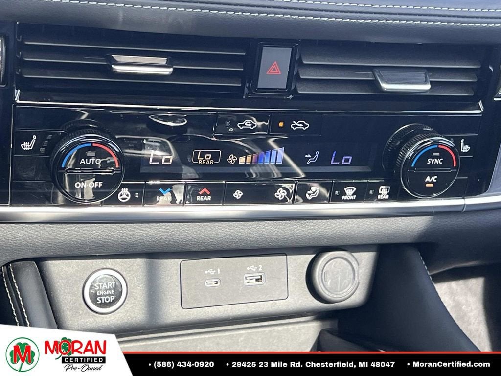 2023 Nissan Rogue Platinum Intelligent AWD