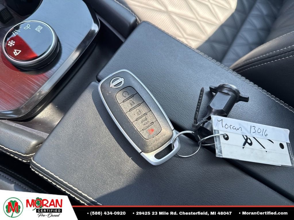 2023 Nissan Rogue Platinum Intelligent AWD