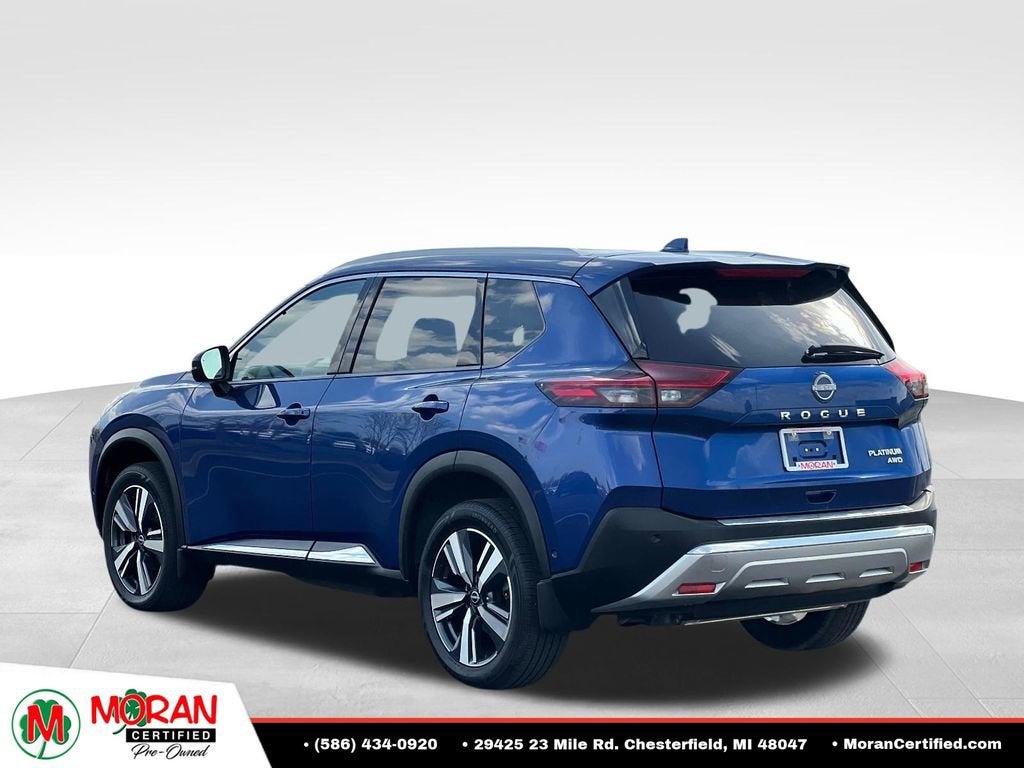 2023 Nissan Rogue Platinum Intelligent AWD
