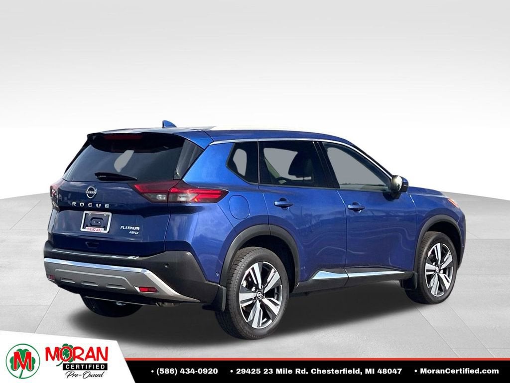 2023 Nissan Rogue Platinum Intelligent AWD