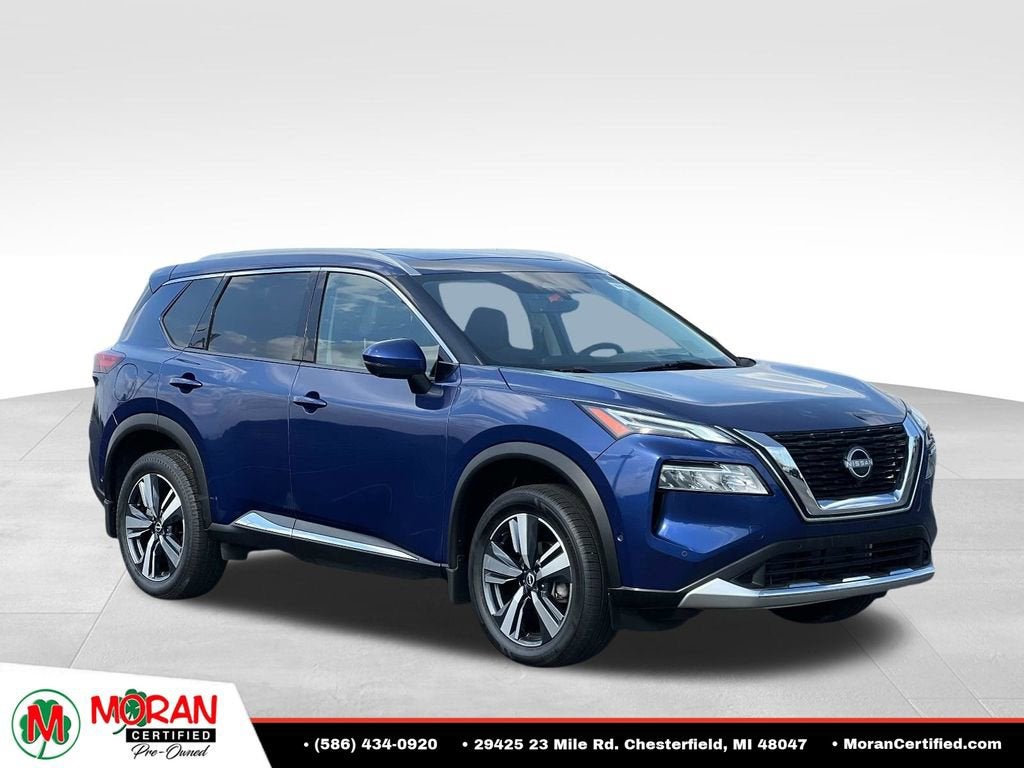 2023 Nissan Rogue Platinum Intelligent AWD