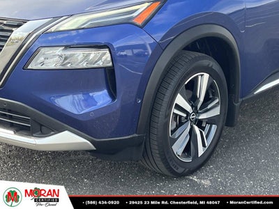 2023 Nissan Rogue Platinum Intelligent AWD