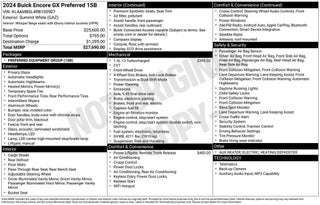 2024 Buick Encore GX Preferred