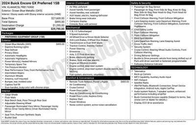 2024 Buick Encore GX Preferred