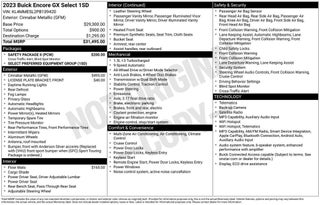 2023 Buick Encore GX Select