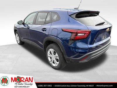 2024 Chevrolet Trax LS