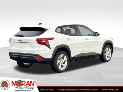 2024 Chevrolet Trax LS