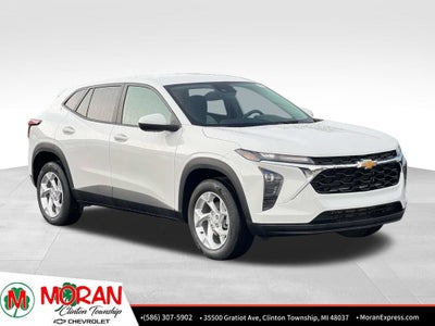 2024 Chevrolet Trax LS