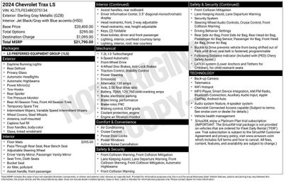 2024 Chevrolet Trax LS