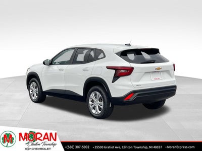 2024 Chevrolet Trax LS