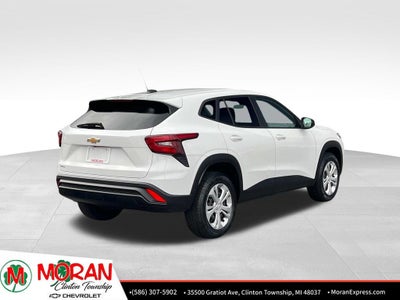 2024 Chevrolet Trax LS