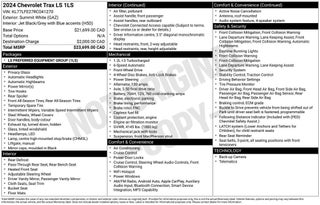 2024 Chevrolet Trax LS