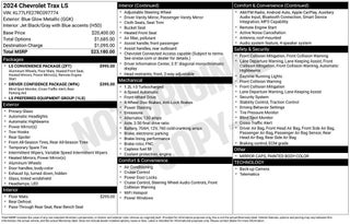 2024 Chevrolet Trax LS
