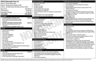 2024 Chevrolet Trax LS