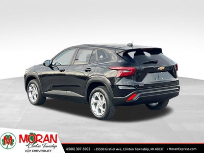 2025 Chevrolet Trax LS