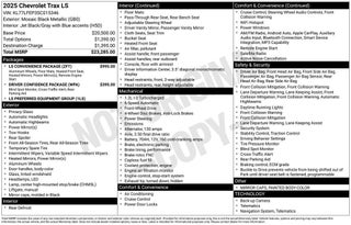 2025 Chevrolet Trax LS