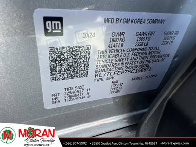 2025 Chevrolet Trax LS