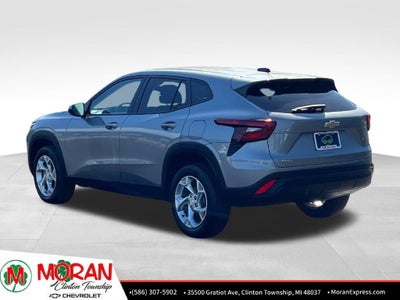 2025 Chevrolet Trax LS