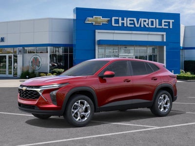 2026 Chevrolet Trax LS