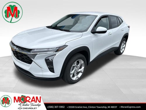 2025 Chevrolet Trax LS