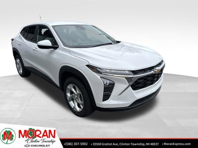 2025 Chevrolet Trax LS