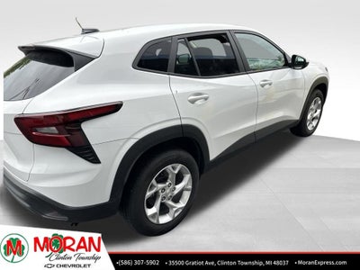 2025 Chevrolet Trax LS