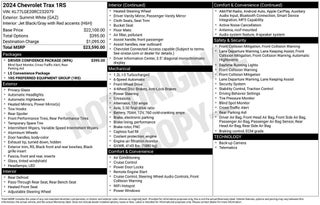 2024 Chevrolet Trax 1RS