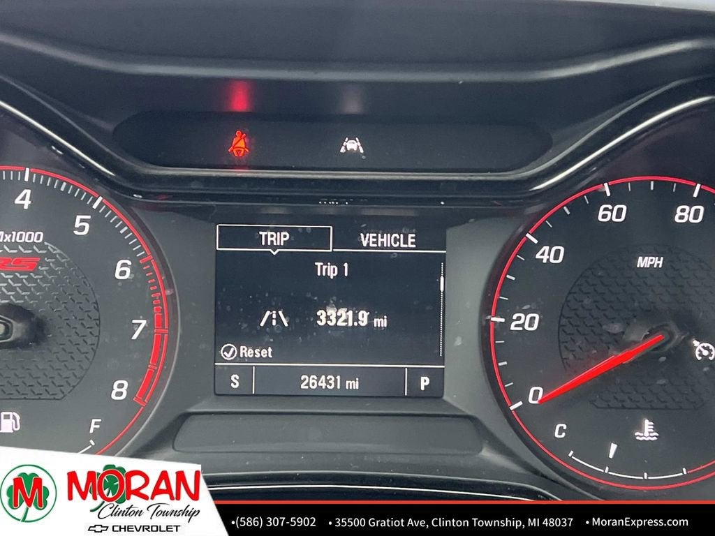 2024 Chevrolet Trax 1RS