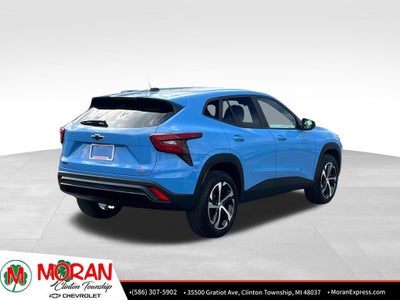 2024 Chevrolet Trax 1RS