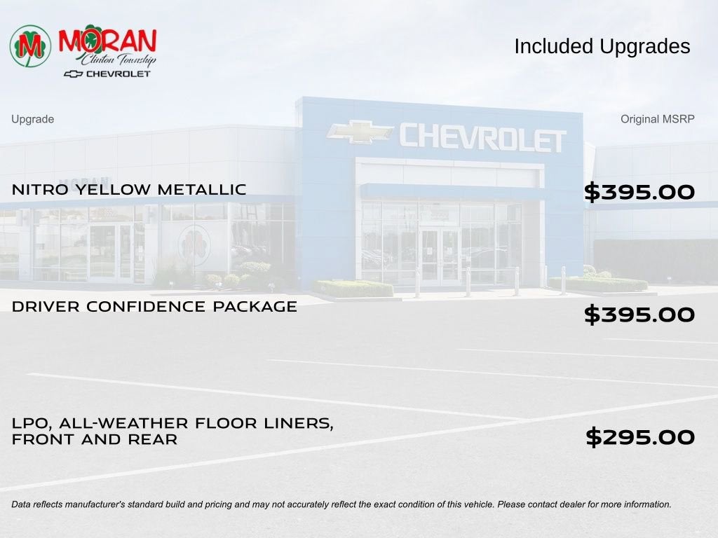 2024 Chevrolet Trax 1RS