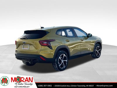 2024 Chevrolet Trax 1RS