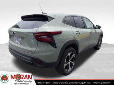 2024 Chevrolet Trax 1RS