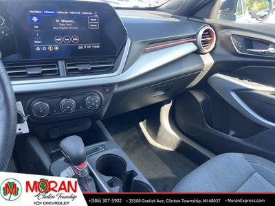 2025 Chevrolet Trax 1RS