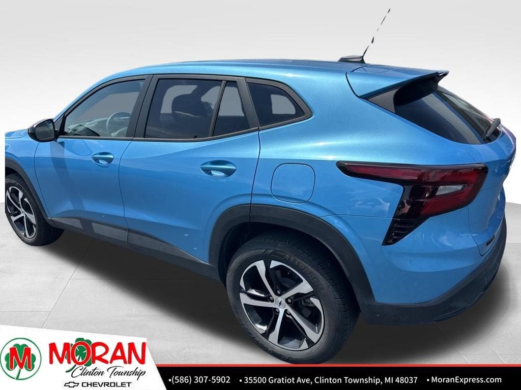 2025 Chevrolet Trax 1RS