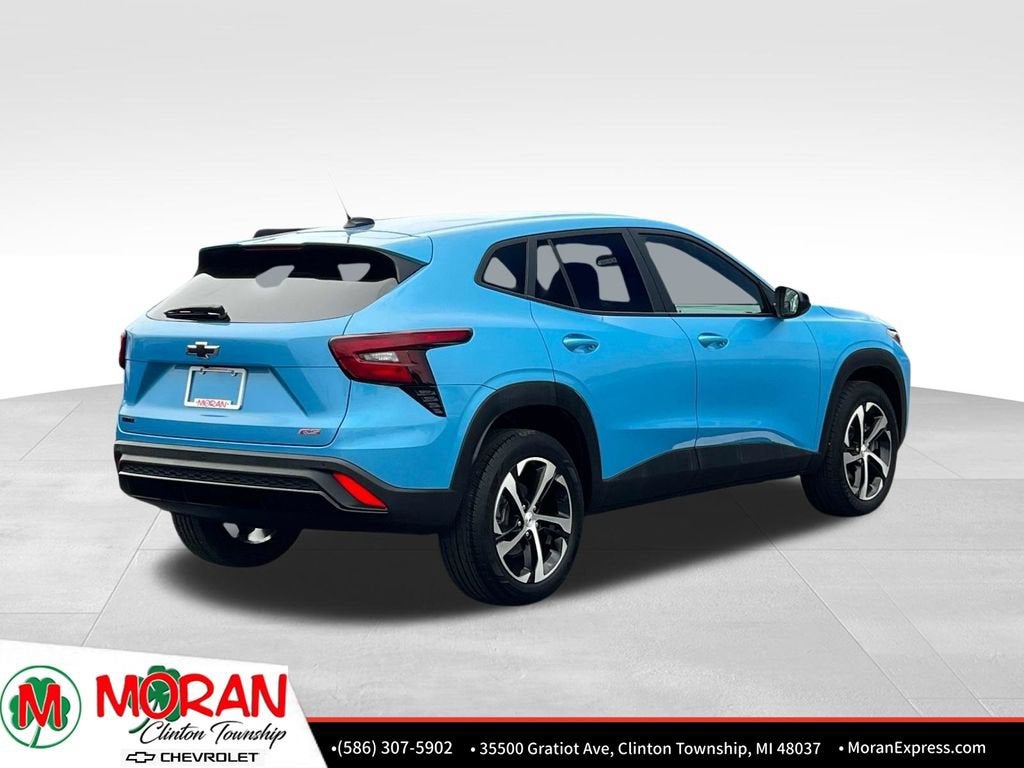 2025 Chevrolet Trax 1RS