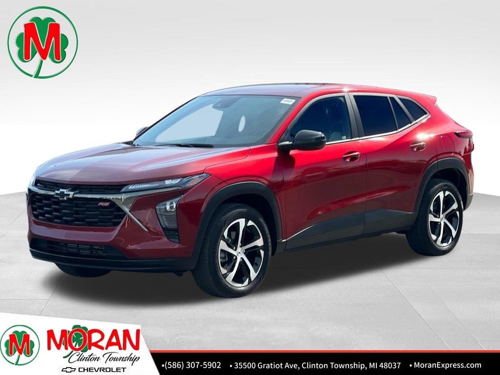 2025 Chevrolet Trax 1RS