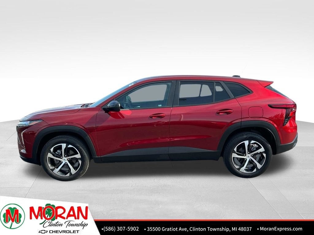 2025 Chevrolet Trax 1RS
