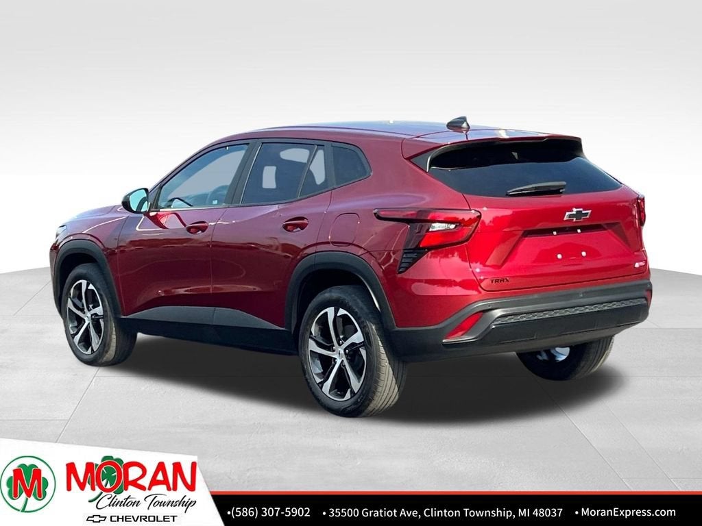 2025 Chevrolet Trax 1RS