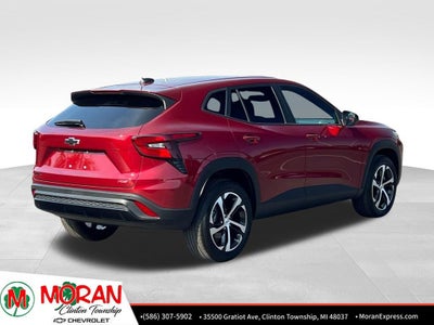 2025 Chevrolet Trax 1RS