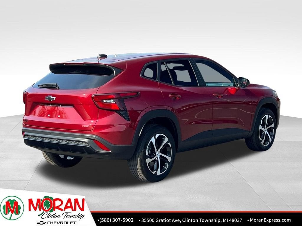 2025 Chevrolet Trax 1RS