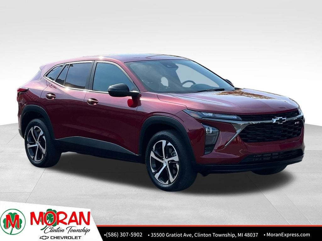 2025 Chevrolet Trax 1RS