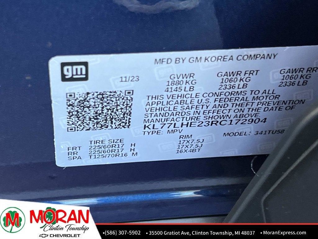 2024 Chevrolet Trax LT - Photo 18