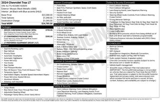 2024 Chevrolet Trax LT