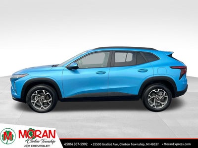 2025 Chevrolet Trax LT