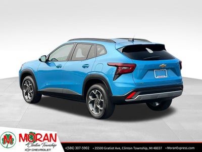 2025 Chevrolet Trax LT