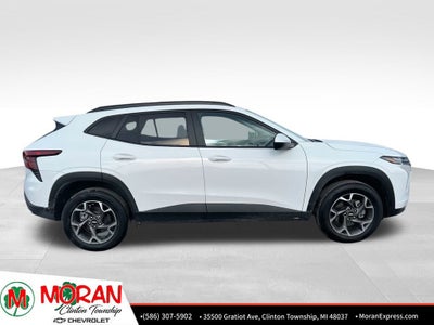 2025 Chevrolet Trax LT